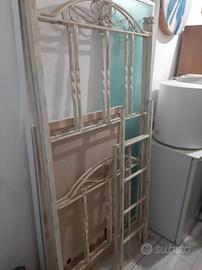 letto a castello in ferro battuto 