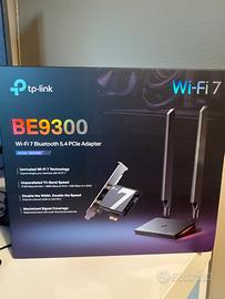 Scheda di rete Wi-Fi 7 PCIe Archer TBE550E