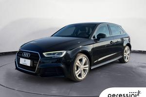 AUDI A3 Sportback 30 1.6 tdi Sport 116cv s-tronic