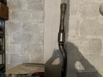 scarico originale mai usato bmw m2 coupe’