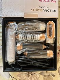 MULTISTYLER 5 in 1 per piega e ricci capelli