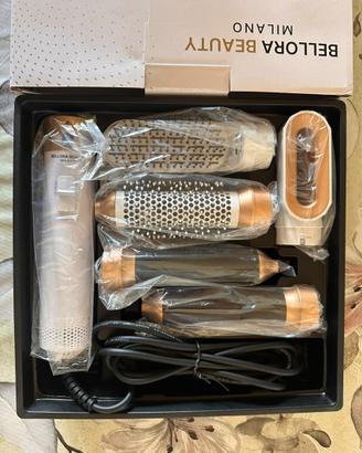 MULTISTYLER 5 in 1 per piega e ricci capelli