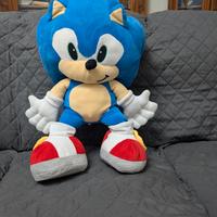 Sonic Peluche Gigante, 70cm The Hedgehog Riccio 