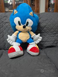 Sonic Peluche Gigante, 70cm The Hedgehog Riccio 