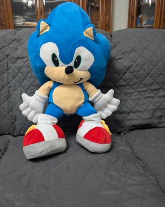 Sonic Peluche Gigante, 70cm The Hedgehog Riccio 