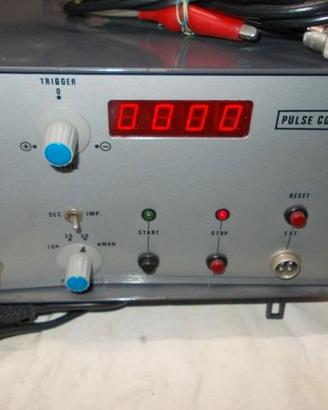 PULSE COUNTER strumento  contaimpulsi