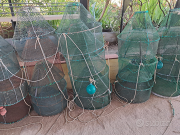 Nasse per gamberetti