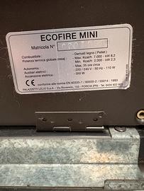 Scheda madre stufa pellet palazzetti eco fire mini