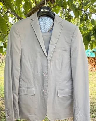 Abito Completo Uomo 2 Pezzi: Giacca e Pantalone Gr