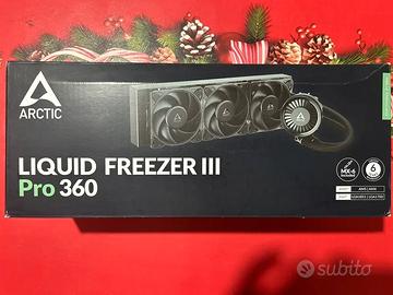 Artic Liquid Freezer III Pro 360 AIO CPU – nuovo
