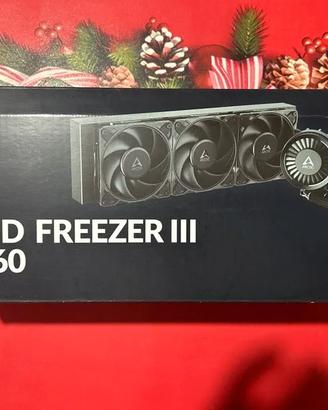 Artic Liquid Freezer III Pro 360 AIO CPU – nuovo