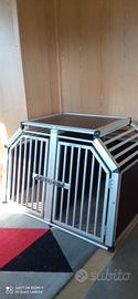 gabbia cani per auto