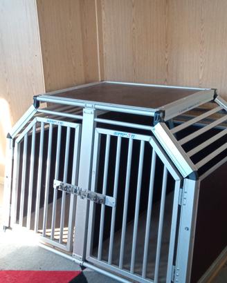 gabbia cani per auto