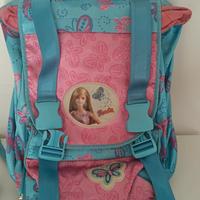 Zaino scuola Barbie anni 2000