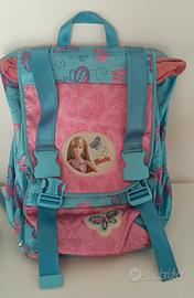 Zaino scuola Barbie anni 2000
