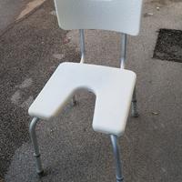 Sedia per doccia anziani/disabili