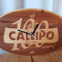 orologio pubblicitario Tonno Callipo anniversario 