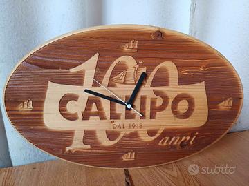 orologio pubblicitario Tonno Callipo anniversario 