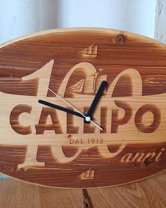 orologio pubblicitario Tonno Callipo anniversario 