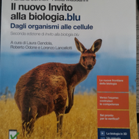 Libro Il nuovo invito alla biologia.blu dagli orga