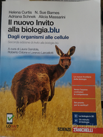 Libro Il nuovo invito alla biologia.blu dagli orga