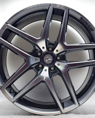 4 Cerchi da 21' in Lega - Mercedes Benz - Gle Coup