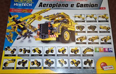 Lisciani Giochi - Aeroplano e Camion