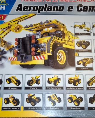 Lisciani Giochi - Aeroplano e Camion