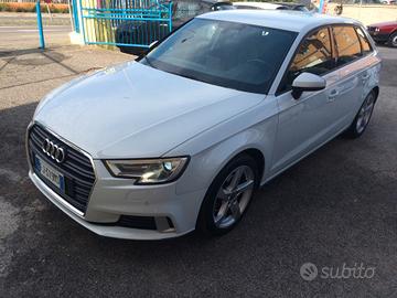 2017 audi A3 SPB 1.6 TDI Sport tagliandata +distri