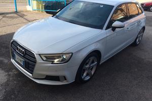 2017 audi A3 SPB 1.6 TDI Sport tagliandata +distri