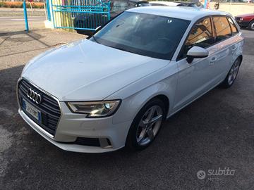 2017 audi A3 SPB 1.6 TDI Sport tagliandata +distri