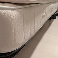 rete + materasso singolo