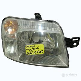 FARO ANTERIORE DESTRO FIAT Panda 2Â° Serie (03>10)