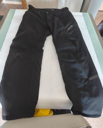 pantaloni moto dainese