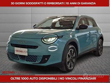 FIAT 600 1.2 hybrid 145cv auto