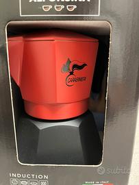 Caffettiera Carabiniere in alluminio