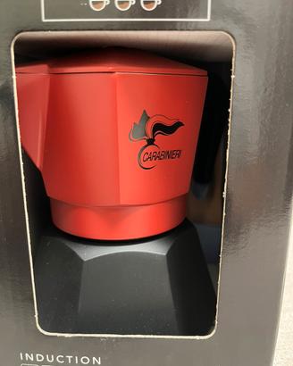 Caffettiera Carabiniere in alluminio