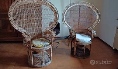 EMANUELLE poltrone  vintage 