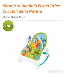 dondolò Fisher-price 