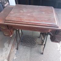 Macchina da cucire vintage WHEELER WISTON