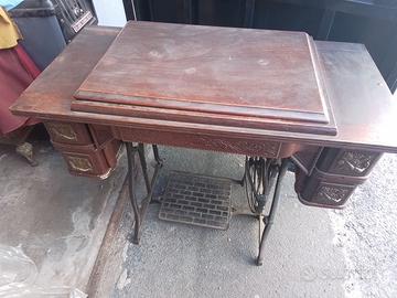 Macchina da cucire vintage WHEELER WISTON