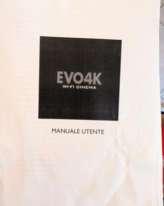 EVO4K mini videocamera 