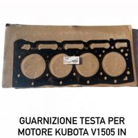 Guarnizione testa motore Kubota V1505 CT4.91TV