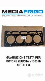 Guarnizione testa motore Kubota V1505 CT4.91TV