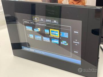 cornice digitale Sony modello S Frame Dpf D 72 N