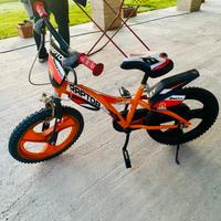 MTB 16 pollici bambino 4/6 anni