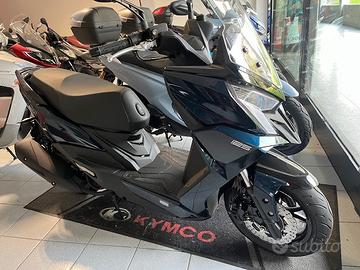 Kymco Dink 125 flat