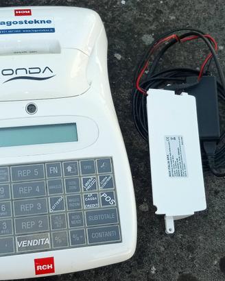 REGISTRATORE DI CASSA RCH ONDA