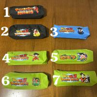 Astucci Dragon Ball-Multicolore