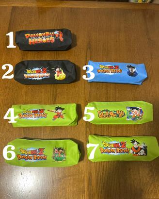 Astucci Dragon Ball-Multicolore